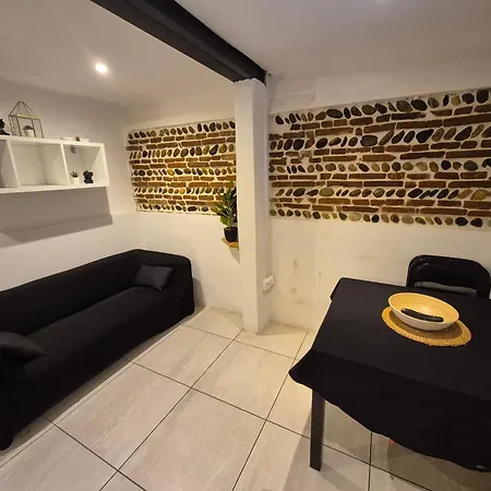 T4 Authentique Toulousain Fully Equiped- 3bed 5person Hypercentre Toulouse
