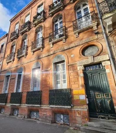 Appartamento T4 Authentique Toulousain Fully Equiped- 3bed 5person Hypercentre Tolosa