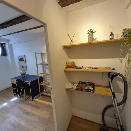 T4 Authentique Toulousain Fully Equiped- 3bed 5person Hypercentre Toulouse