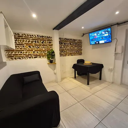 T4 Authentique Toulousain Fully Equiped- 3bed 5person Hypercentre *