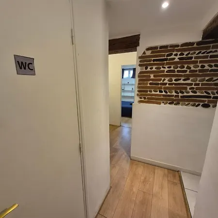 T4 Authentique Toulousain Fully Equiped- 3bed 5person Hypercentre Appartamento