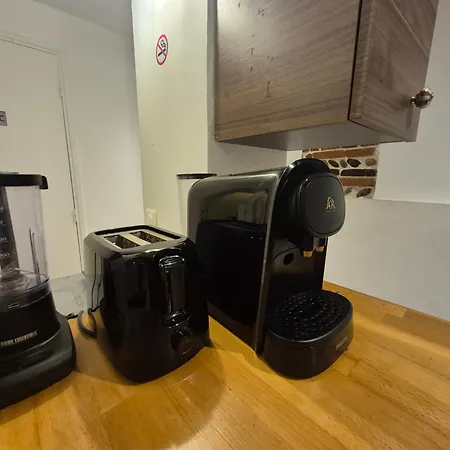 T4 Authentique Toulousain Fully Equiped- 3bed 5person Hypercentre *