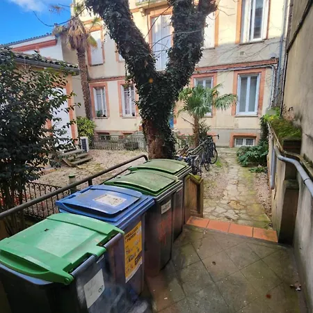 T4 Authentique Toulousain Fully Equiped- 3bed 5person Hypercentre