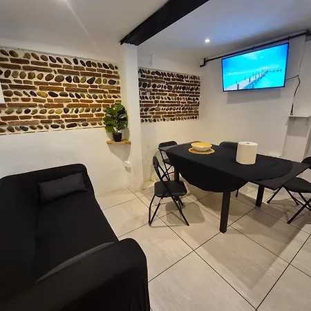 T4 Authentique Toulousain Fully Equiped- 3bed 5person Hypercentre * Tolosa