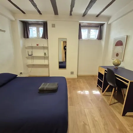 T4 Authentique Toulousain Fully Equiped- 3bed 5person Hypercentre Appartamento