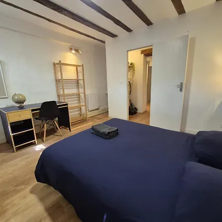 T4 Authentique Toulousain Fully Equiped- 3bed 5person Hypercentre Appartamento *