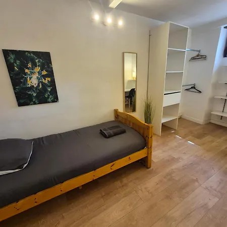T4 Authentique Toulousain Fully Equiped- 3bed 5person Hypercentre *