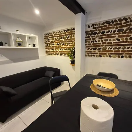 T4 Authentique Toulousain Fully Equiped- 3bed 5person Hypercentre