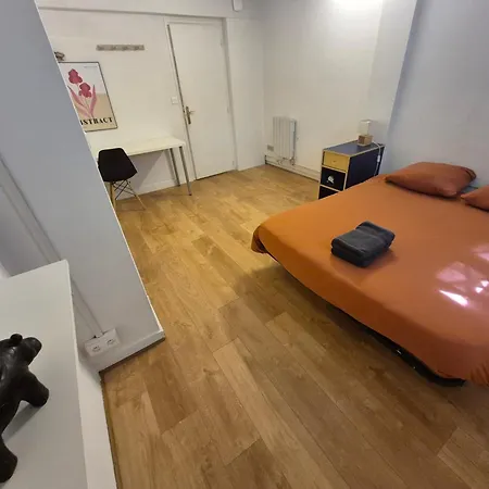 T4 Authentique Toulousain Fully Equiped- 3bed 5person Hypercentre Appartamento *
